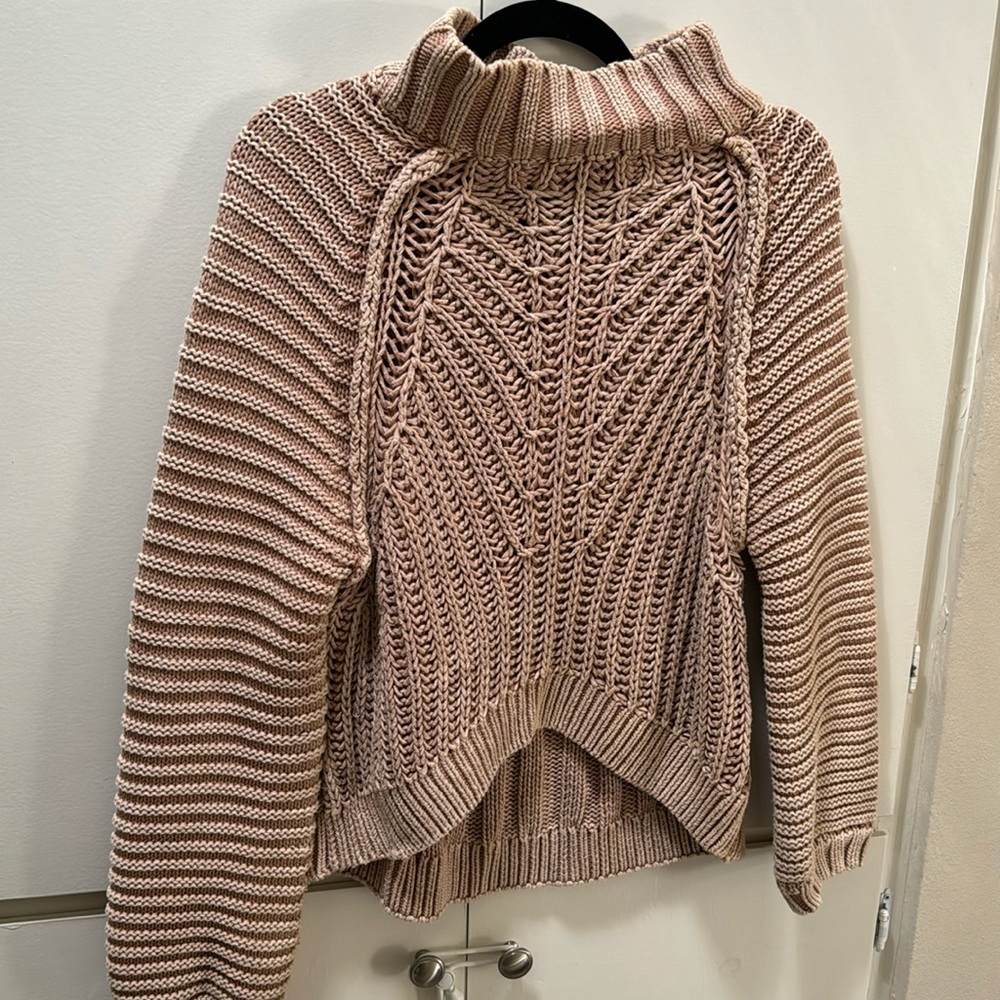 Free People - Chunky Boho Sweater